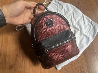 MCM Small Backpack 