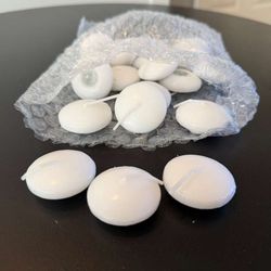 Floating candles. 20 pieces