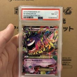 Gengar Ex Phantom Forces Psa 8
