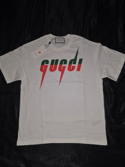 Gucci Blade T-Shirt, White, Size L