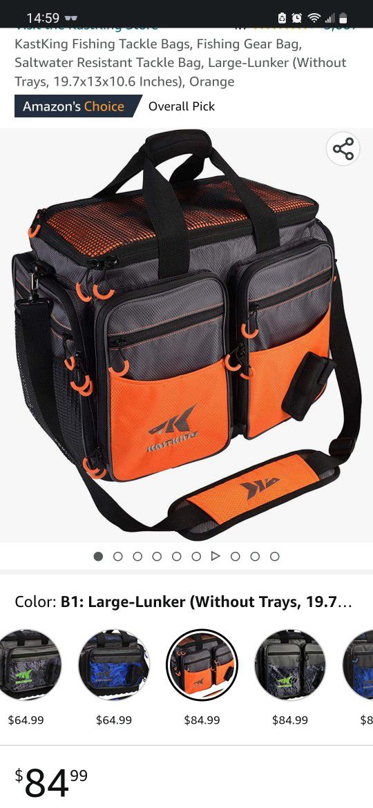 Large Tackle Bag for Sale in Concord, CA - OfferUp