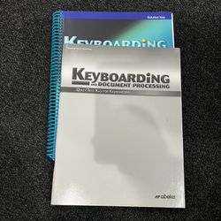 Abeka Keyboarding & Document Processing Teacher Keys