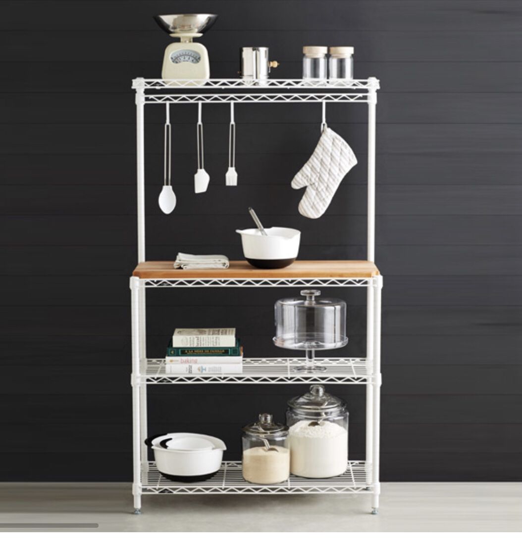 Container Store InterMetro Bakers Rack