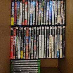 Video Game Lot 