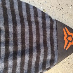 SurfBoard Bag 5’5” w/ Case & Fabric Bag 5’5”