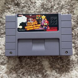Super Mario Rpg For Super Nintendo
