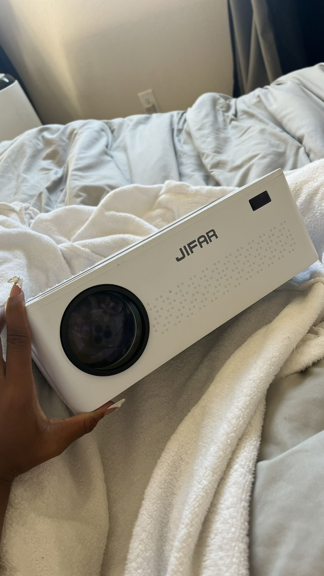  Projector 4K with 5G WiFi & Bluetooth