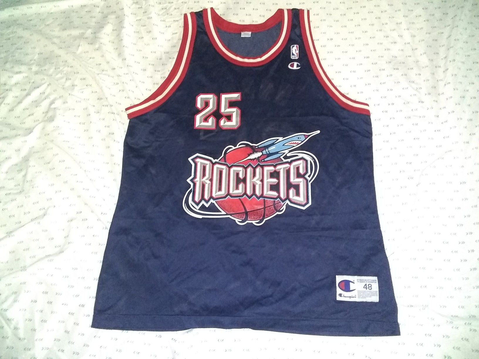 Vintage Robert Horry Jeesey