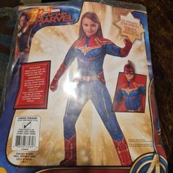 Kids Costume Captain Marvel