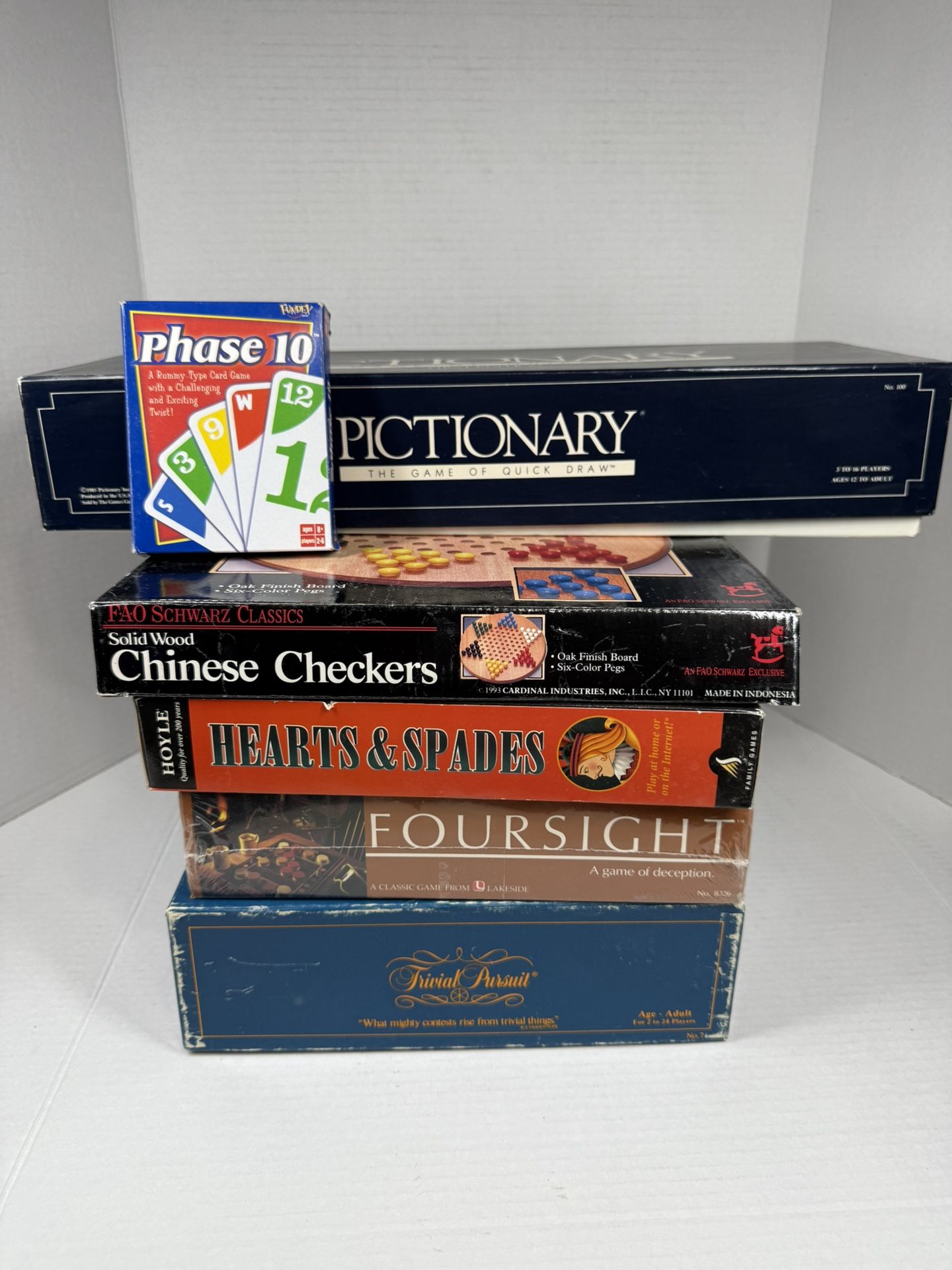 Board Games Lot