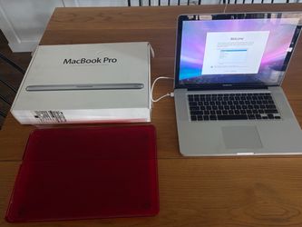 2008 MacBook Pro 15”