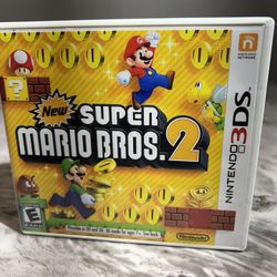 New Super Mario Bros 2
