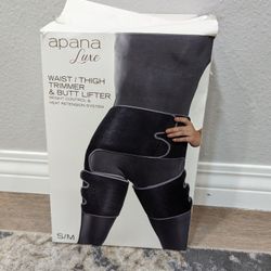 Apana Luxe Waist/ Thigh & Butt Lifter Weight Control &Heat Retention System Dize S/M