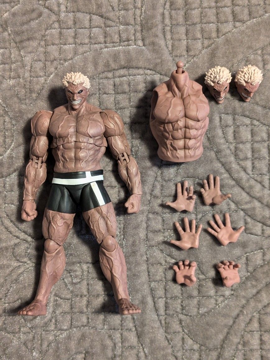 Storm Collectibles Kengan Ashura Kure Raian