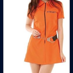Inmate Costume Médium And Large