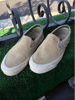 Vans suede