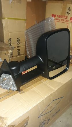 Silverado towing mirror
