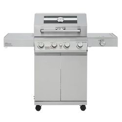 ❤️ Grills Larger 4-Burner Propane Gas Grills Stainless Steel $320