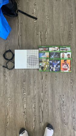 Xbox One S with Games 
