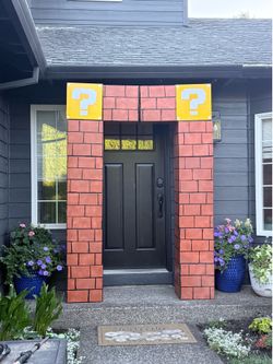 Mario themed boxes