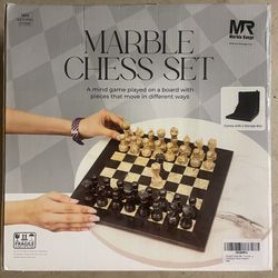 Marble Chess Set