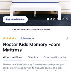 Brand new Memory Foam Mattress