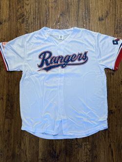 Texas Rangers Jersey