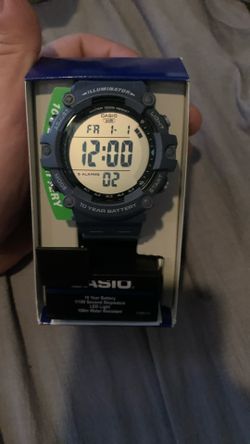 Casio Illuminator AE1500WH Series | 10-Year Battery | LED