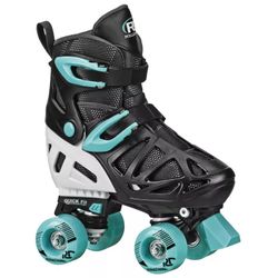 4 Skate Lot , Heelys Size 7 & NEW Adjustable Roller Derby Skates (Size 3–6) – Skate Shoes & Quads for Kids/Teens
. Used Roller Derby And Roller Blades