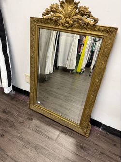 Vintage Giltwood Mirror