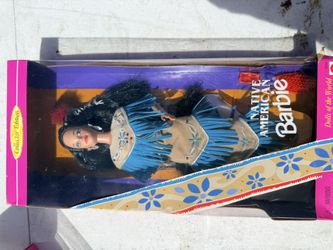 Native American Barbie Collector Edition Doll