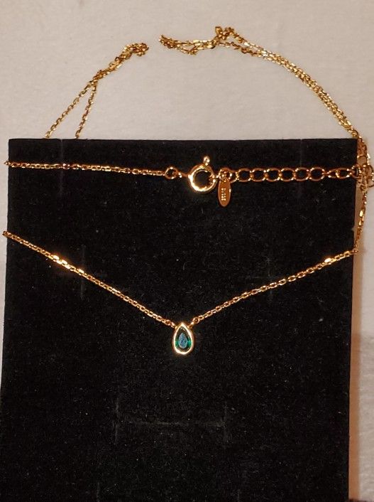 Ivy Emerald Necklace
