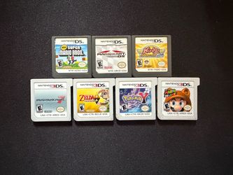 Nintendo DS & 3DS Loose Game Cartridges