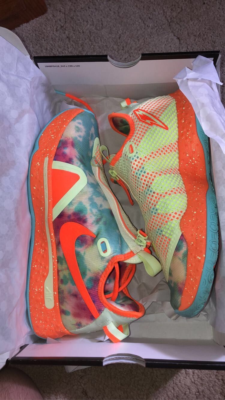 Paul George Gatorade’s special addition