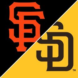 Two Tickets To See Padres Vs Giants 