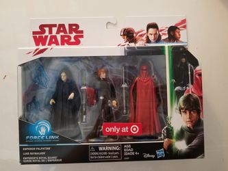 Star wars 3.75 figs