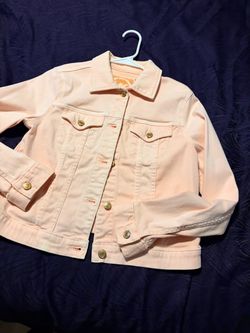 Women’s pink denim