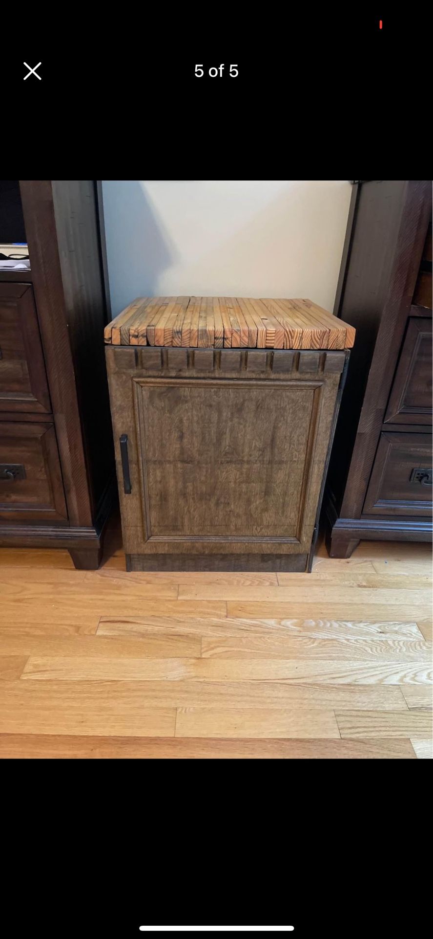 Cabinet for Mini Fridge