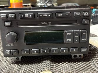 Ford CD-6 Car Stereo Head Unit