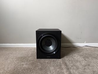 Sony SA-CS9 Home Theater Powered Active Subwoofer 10" Woofer 115W