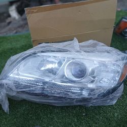 Headlights And Mirrors 