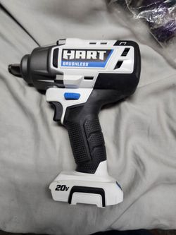 Hart 20v 1/2 inch impact wrench with battery brand new