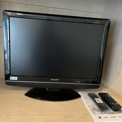 Sharp 22in TV
