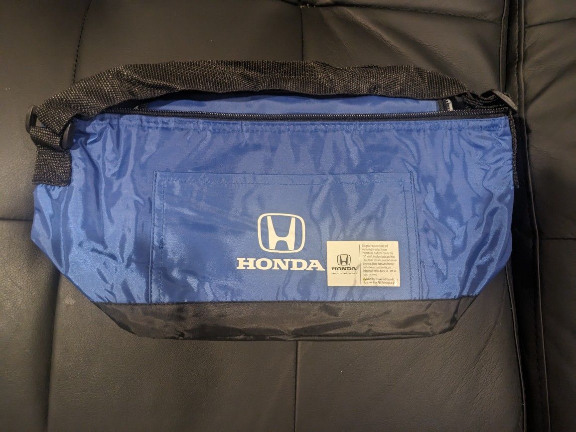 Honda OEM Soft Cooler New  Rare 