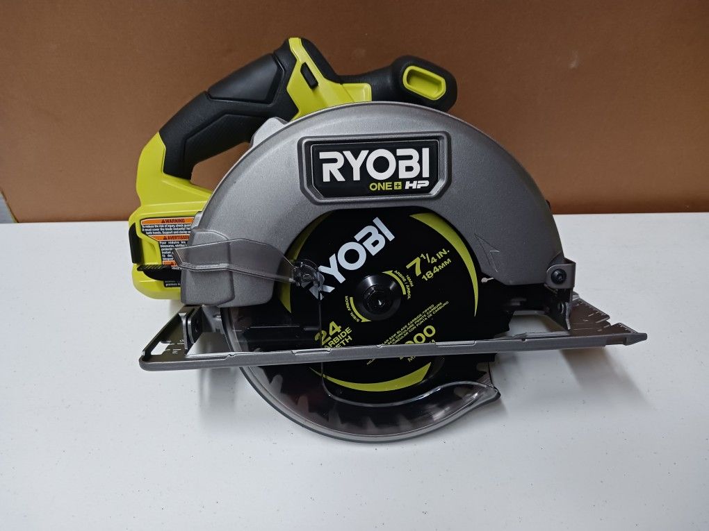 Ryobi 18 volt HP Brushless 1/4 Inch Circular New