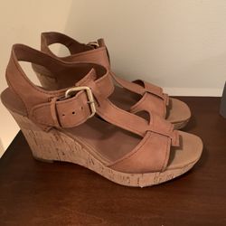 Womens Franco Sarto Sandals Tan 9m