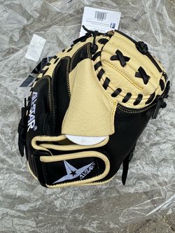Baseball Glove All Star Catcher Glove The Focus Framer training glove $70 firm