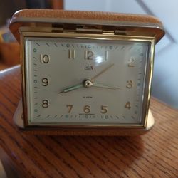 Vintage Travel Alarm Clock