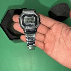 Casio GWM-B5000GD Silver Functional Watch