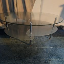 Glass Coffee Table 
